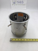 Topaz Lighting RH6/R/IC/AT 6" Airtight Remodel Recessed Housing IC-Rating Max 75 Watt at 120 VAC