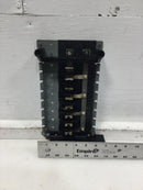 GE TLM1612S/F 125 Amp 16 Space 120/240 VAC Load Center Guts Only 7" X 11"