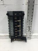 GE TLM1612S/F 125 Amp 16 Space 120/240 VAC Load Center Guts Only 7" X 11"