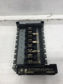 GE TLM1612S/F 125 Amp 16 Space 120/240 VAC Load Center Guts Only 7" X 11"