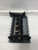 GE TLM1612S/F 125 Amp 16 Space 120/240 VAC Load Center Guts Only 7" X 11"
