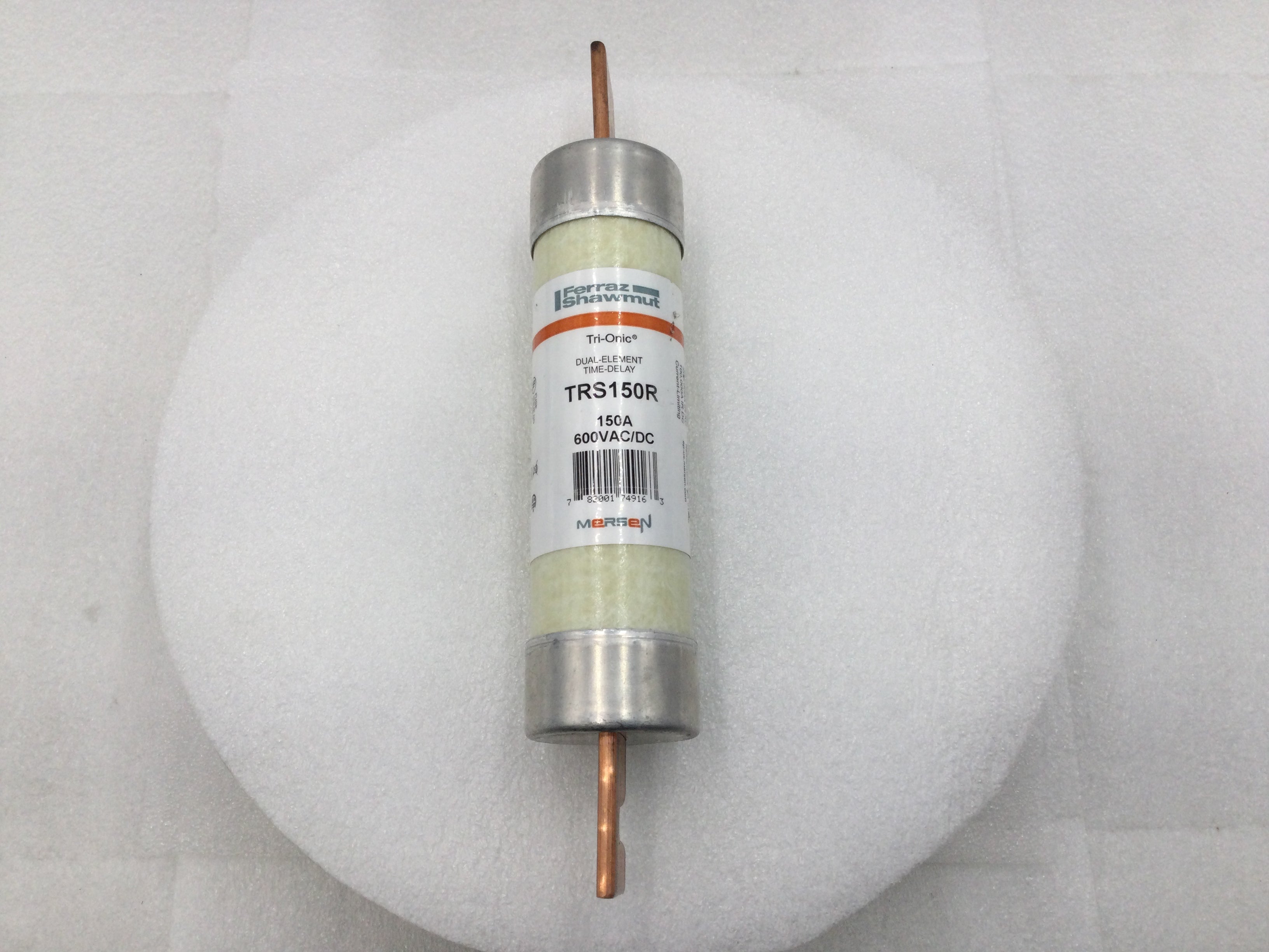 Ferraz Shawmut TRS150R 150 Amp 600V Dual Element Class RK5 Fuse