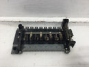 GE TLM1612S/F 125 Amp 16 Space 120/240 VAC Load Center Guts Only 7" X 11"