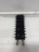 ITE 150/200 Amp 20 Space 120/240 VAC Load Center Guts Only 4" X 11"