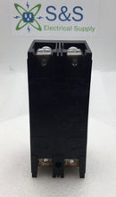 GE/General Electric TQD22150/WL 150 Amp 2 Pole 240V Circuit Breaker - Flaw