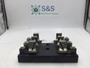 Gould Shawmut 61008J 100 Amp 600V 3 Pole Fuse Block Holder for Class J Fuses