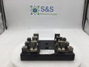 Gould Shawmut 61008J 100 Amp 600V 3 Pole Fuse Block Holder for Class J Fuses