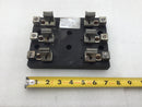 Gould Shawmut 61008J 100 Amp 600V 3 Pole Fuse Block Holder for Class J Fuses