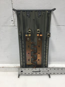 Siemens 150 Amp 16 Space 120/240V Copper Buss Load Center Guts Only 9"X17"-Flaw