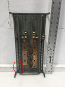 Siemens 150 Amp 16 Space 120/240V Copper Buss Load Center Guts Only 9"X17"-Flaw