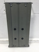 Siemens 150 Amp 16 Space 120/240V Copper Buss Load Center Guts Only 9"X17"-Flaw