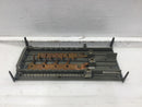 Siemens 150 Amp 16 Space 120/240V Copper Buss Load Center Guts Only 9"X17"-Flaw