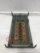 Siemens 150 Amp 16 Space 120/240V Copper Buss Load Center Guts Only 9"X17"-Flaw