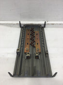 Siemens 150 Amp 16 Space 120/240V Copper Buss Load Center Guts Only 9"X17"-Flaw