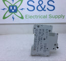 Schneider Electric C1A C60 1 Amp 1 Pole 277V Type MG Miniature Circuit Breaker
