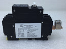 CBI GB14048.2 2 Pole Bridged 100A 80VDC Din Rail Mount Circuit Breaker Used For Communication Equipment