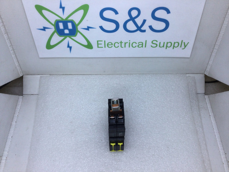 CBI GB14048.2 2 Pole Bridged 100A 80VDC Din Rail Mount Circuit Breaker Used For Communication Equipment