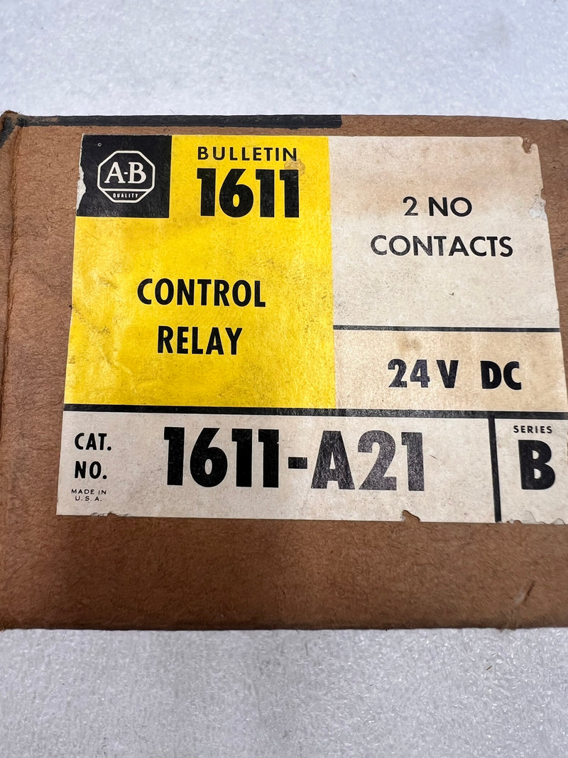 Allen-Bradley 1611-A21 24v Control Relay