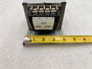 GE General Electric 9T58K2809 0.375 Kva 60hz Type I Phase 240x480 120/240 Core & Coil Transformer