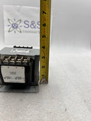 GE General Electric 9T58K2809 0.375 Kva 60hz Type I Phase 240x480 120/240 Core & Coil Transformer