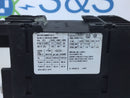 Siemens 3RT1035-1BB40 Contactor 3Ph 50A 600VAC Max Overload Power Relay