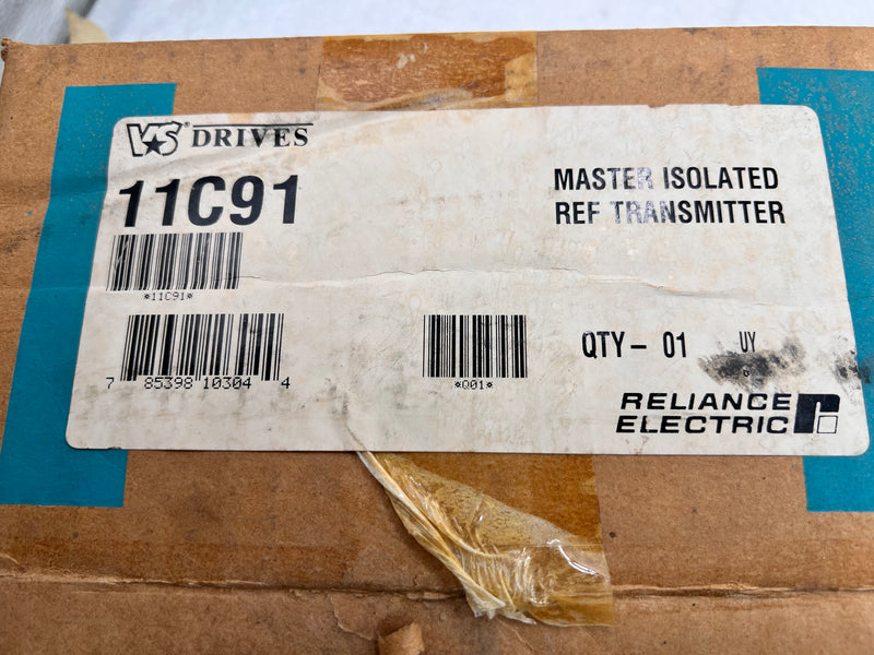 Reliance Electric 0-54308 Master Isolation Receiver Board 11C91