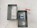 Cutler Hammer ECL03B1A2A 20 Amp 2 Pole 120v Enclosed CN35BN2 Series B1 Lighting Contactor