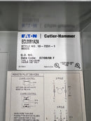 Cutler Hammer ECL03B1A2A 20 Amp 2 Pole 120v Enclosed CN35BN2 Series B1 Lighting Contactor