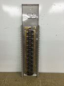 Eaton CH42B200K/CH42L200 200A 42 Space 120/240V Load Center Guts Only 6" X 25"