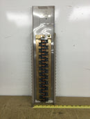 Eaton CH42B200K/CH42L200 200A 42 Space 120/240V Load Center Guts Only 6" X 25"