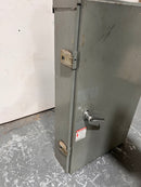 Square D Enclosure MH35WP w/Panel Board 120/208vac 225 Amp 3 Phase 4 Wire 42 Space