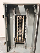 Square D Enclosure MH35WP w/Panel Board 120/208vac 225 Amp 3 Phase 4 Wire 42 Space