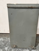 Square D Enclosure MH35WP w/Panel Board 120/208vac 225 Amp 3 Phase 4 Wire 42 Space