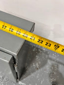 Square D Enclosure MH23WP w/Panel Board 120/208vac 225 Amp 3 Phase 4 Wire 24 Space