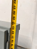 Square D Enclosure MH23WP w/Panel Board 120/208vac 225 Amp 3 Phase 4 Wire 24 Space