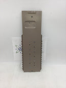 Eaton/Cutler-Hammer CHEC24B100E 10 Space/20 Circuit Main Load Center Guts Only 6" X 18"