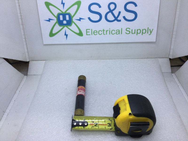 Fustron/Bussmann FRS-25 25 Amp 600V Dual Element Class K5 Fuse