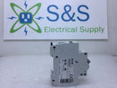 Eaton WMZS1C04 4 Amp 10kA 230/400V Type C4 Din Rail Mount Miniature Circuit Breaker