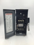 Square D H361NRB 30 Amp 3 Pole 600 VAC Type 1 Fused Heavy Duty Safety Switch