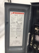 Square D H361NRB 30 Amp 3 Pole 600 VAC Type 1 Fused Heavy Duty Safety Switch