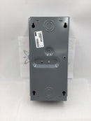 Square D QO2100BNF 100 Amp 2 Pole 120/240 VAC Type QO Nema1 Circuit Breaker Enclosure