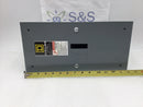 Square D QO2100BNF 100 Amp 2 Pole 120/240 VAC Type QO Nema1 Circuit Breaker Enclosure