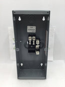 Square D QO2100BNF 100 Amp 2 Pole 120/240 VAC Type QO Nema1 Circuit Breaker Enclosure