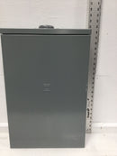 Square D HOM2040M100PRB 100 Amp 120/240 VAC 20 Space/40 Circuit Outdoor Rated Load Center