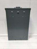 Square D HOM2040M100PRB 100 Amp 120/240 VAC 20 Space/40 Circuit Outdoor Rated Load Center