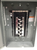 Square D HOM2040M100PRB 100 Amp 120/240 VAC 20 Space/40 Circuit Outdoor Rated Load Center