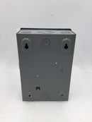 Square D DU322 60 Amp 240V 3 Phase Non-Fused Type Nema 1 Safety Switch