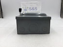 Square D DU322 60 Amp 240V 3 Phase Non-Fused Type Nema 1 Safety Switch