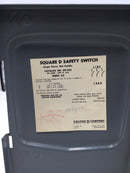 Square D DU322 60 Amp 240V 3 Phase Non-Fused Type Nema 1 Safety Switch