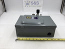 Square D DU322 60 Amp 240V 3 Phase Non-Fused Type Nema 1 Safety Switch